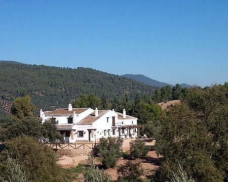 Casas Rurales La Loma Del Carrascal Орнос Экстерьер фото