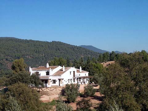 Casas Rurales La Loma Del Carrascal Орнос Экстерьер фото
