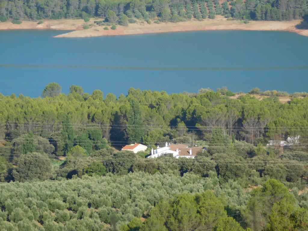 Casas Rurales La Loma Del Carrascal Орнос Экстерьер фото